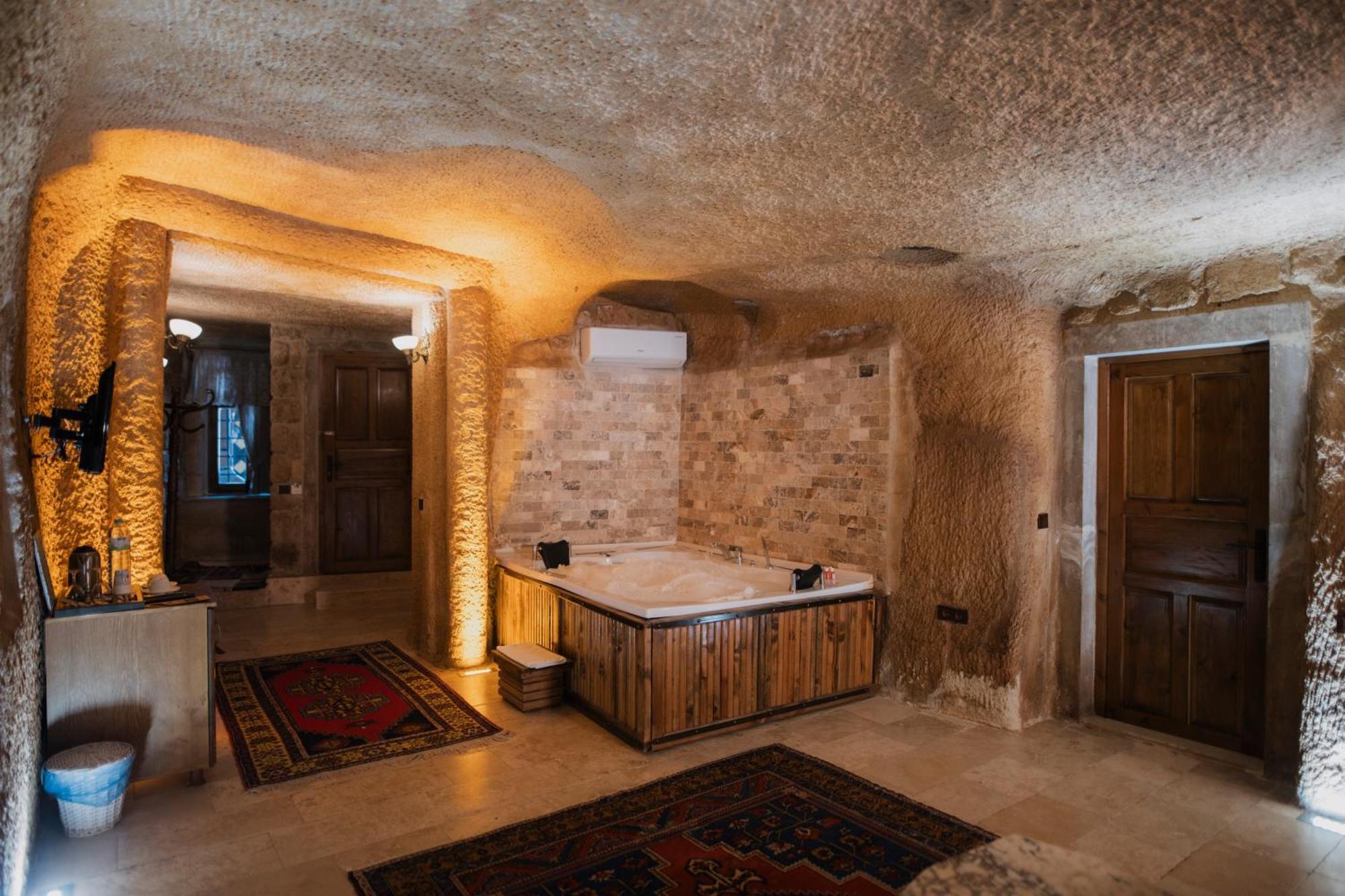 Cappadocia Cave Lodge Goreme Exterior photo