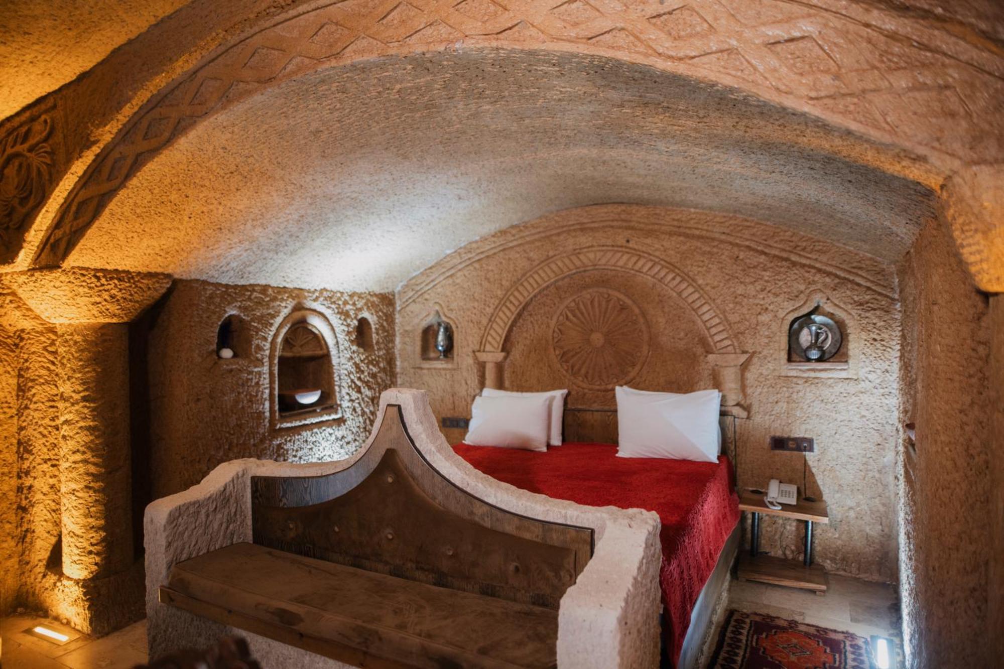 Cappadocia Cave Lodge Goreme Exterior photo